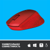 Мышь Logitech M330 Silent Plus красный (910-004911)