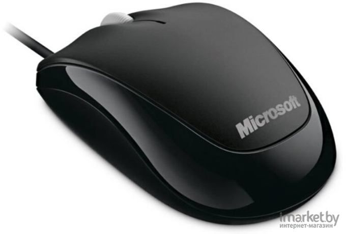 Мышь Microsoft Compact Optical Mouse 500, Mac/Win, USB (U81-00083)