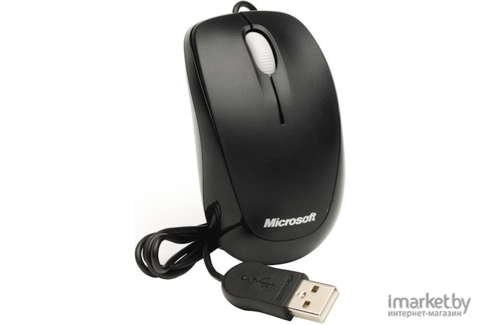 Мышь Microsoft Compact Optical Mouse 500, Mac/Win, USB (U81-00083)