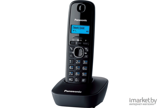 Телефонный аппарат Panasonic стандарта DECT KX-TG1611RUH