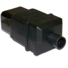 Вилка Lanmaster IEC 60320 C20 16A 250V разборная черная