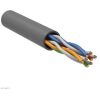 Кабель ITK GENERICA BC1-C5E04-111-305-G не экранированный 4X2X24AWG PVC внутренний 305м серый