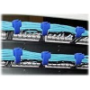 Хомут-липучка Lanmaster LAN-VCM180-BL 20 PCS Blue