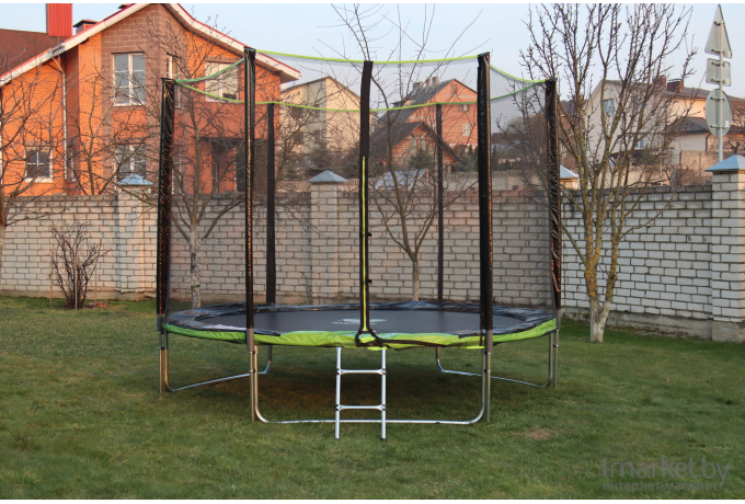 Батут Fitness Trampoline Green 10ft Extreme (3 опоры) зеленый (EG/10-3 ins)