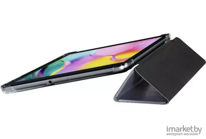 Чехол для планшета Hama для Samsung Galaxy Tab A 10.1 2019 Fold Clear темно-синий (00187510)