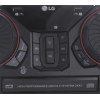 Минисистема LG CJ45 черный 720Вт/CD/CDRW/FM/USB/BT
