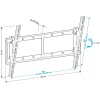 Кронштейн для телевизора Holder LCD-T6606 металлик