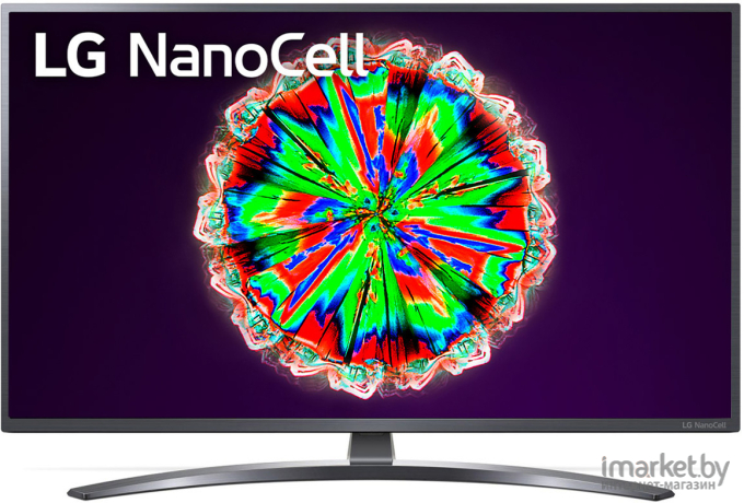 Телевизор LED LG NanoCell черный (65NANO796NF)