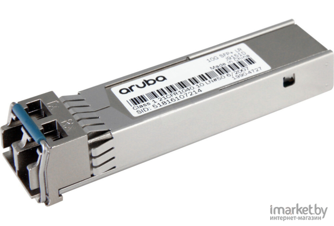 (HPE J9151E Aruba 10G SFP+ LC LR 10km SMF XCVR)