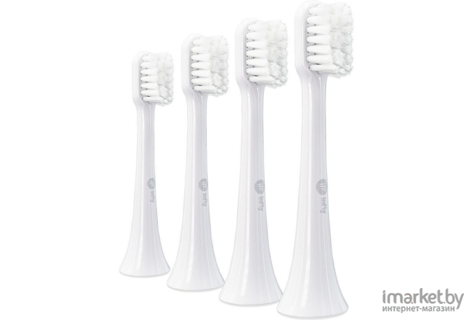 Сменные насадки для электрощеток Infly 4 pack toothbrush head PT02 White