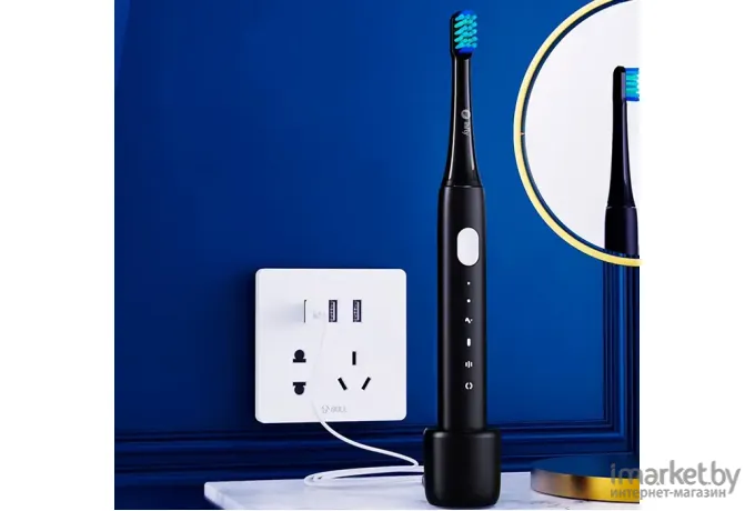 Электрическая зубная щетка Infly Electric Toothbrush P20C (черный)