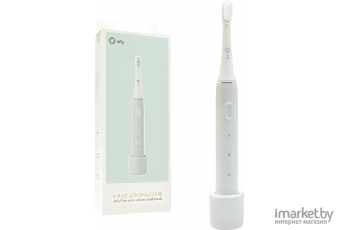 Электрическая зубная щетка Infly Electric Toothbrush P60 (серый)