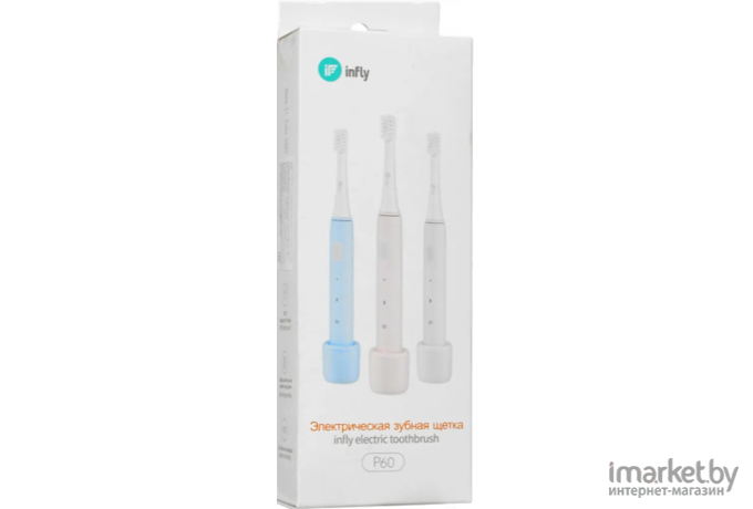 Электрическая зубная щетка Infly Electric Toothbrush P60 (синий)