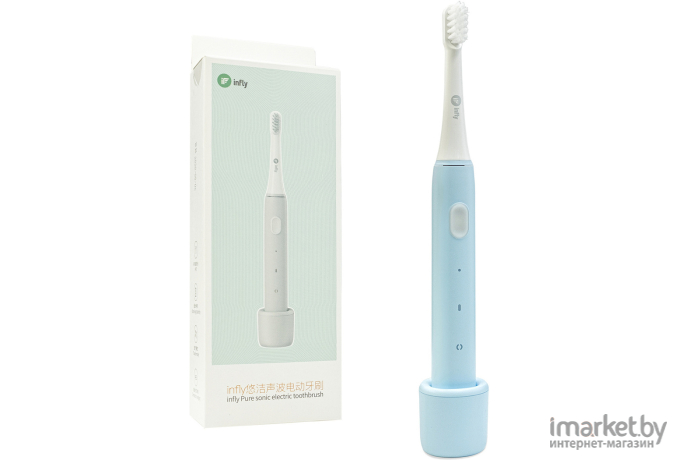 Электрическая зубная щетка Infly Electric Toothbrush P60 (синий)