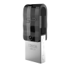 USB Flash Silicon-Power Mobile C31 128GB черный (SP128GBUC3C31V1K)