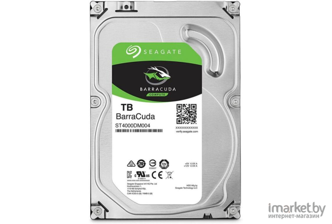 (Накопитель HDD SATA 2TB 7200RPM 6GB/S 256MB ST2000DM008 SEAGATE)