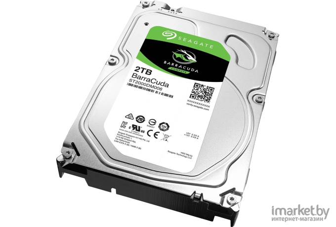 (Накопитель HDD SATA 2TB 7200RPM 6GB/S 256MB ST2000DM008 SEAGATE)