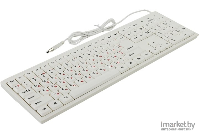 Клавиатура т.м. Sven Standard 303 white (USB)