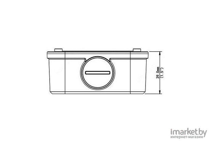 Монтажная коробка UNV TR-JB05-A-IN