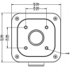 Монтажная коробка UNV TR-JB05-A-IN