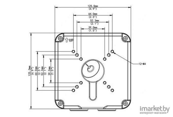 Монтажная коробка UNV TR-JB07-D-IN