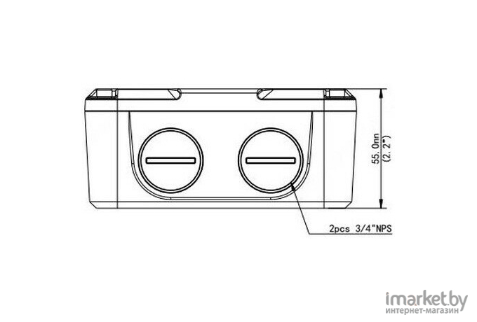 Монтажная коробка UNV TR-JB07-D-IN