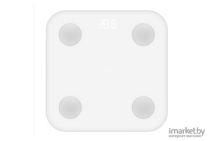 Весы напольные электронные Xiaomi Mi Body Composition Scale LPN4013GL (XMTZC02HM)