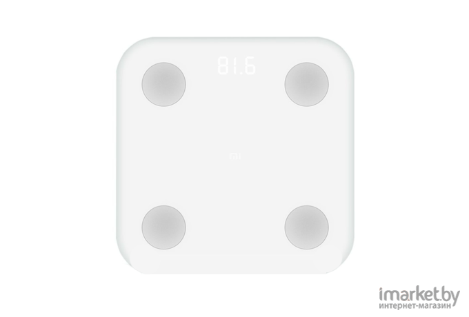 Весы напольные электронные Xiaomi Mi Body Composition Scale LPN4013GL (XMTZC02HM)