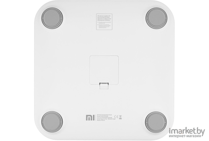 Весы напольные электронные Xiaomi Mi Body Composition Scale LPN4013GL (XMTZC02HM)