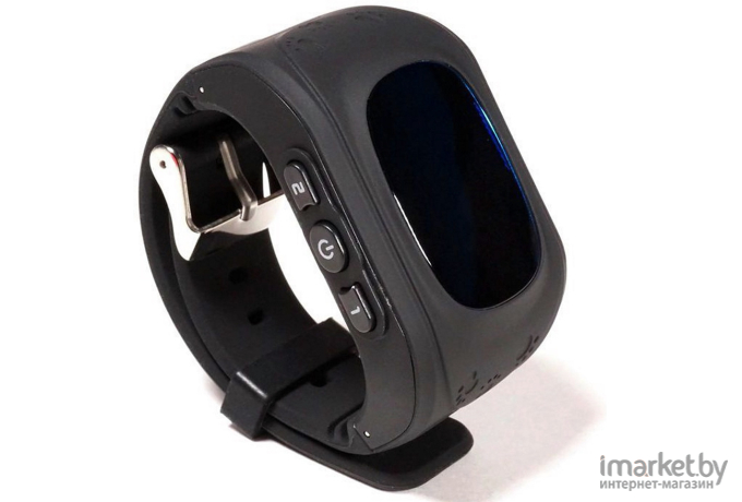 Детские часы SmartBabyWatch Q50 (Черные)