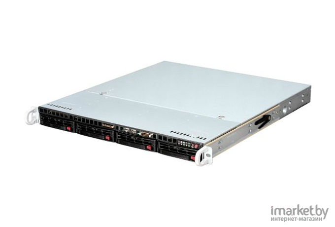 Корпус Supermicro CSE-813MTQ-350CB