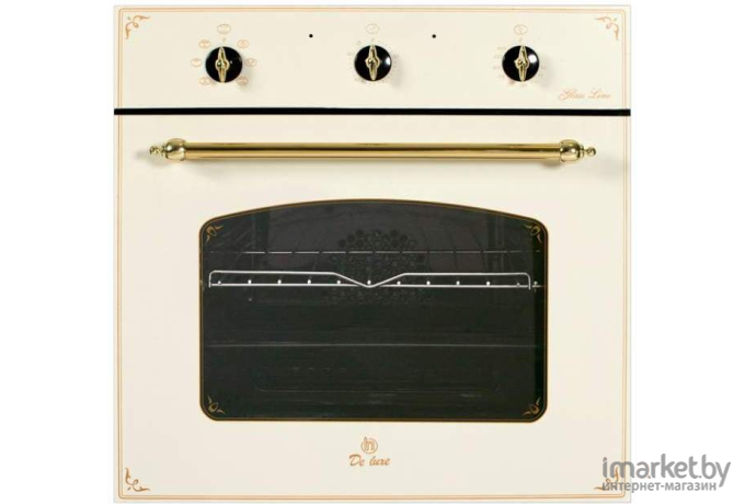 Духовой шкаф De luxe 6006.03ЭШВ-060