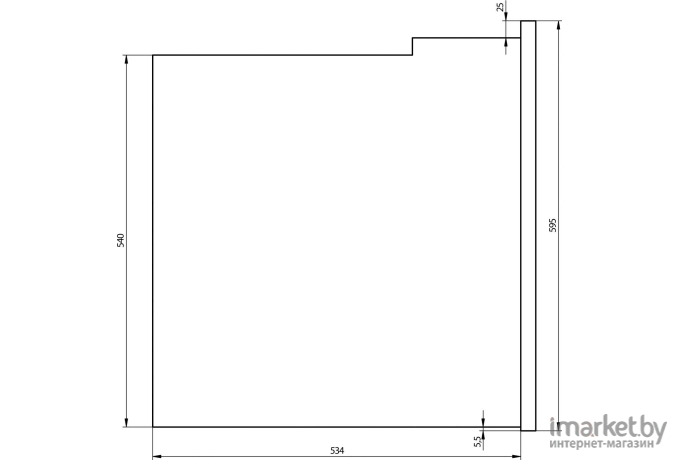 Духовой шкаф TEKA HBB 605