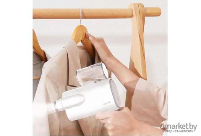 Отпариватель Deerma Portable Steam Ironing Machine (белый, международная версия)