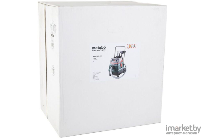 Пылесос Metabo ASR 50 L SC Vibra (6.020340.00)