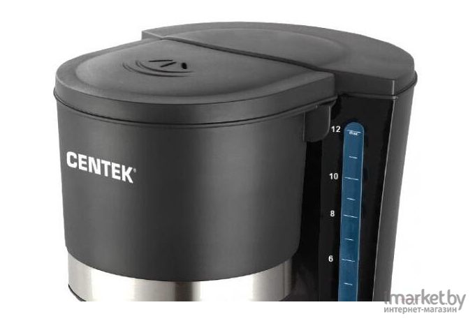 Капельная кофеварка CENTEK CT-1141 (черный)