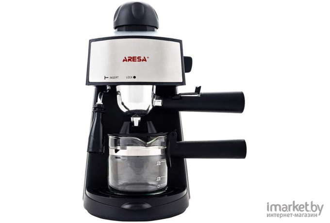 Рожковая бойлерная кофеварка Aresa AR-1601