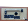 Радиоприемник портативный Сигнал БЗРП РП-319 дерево темное USB SD (19327)