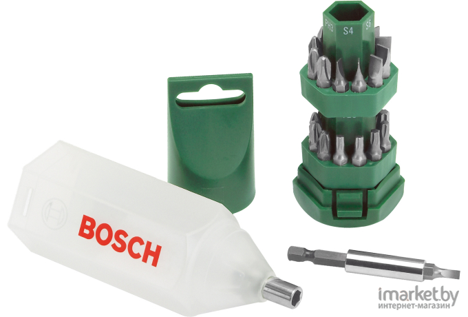 Набор бит Bosch 2607019503 24 предмета