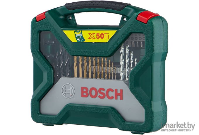 Набор оснастки Bosch Titanium X-Line 2.607.019.327