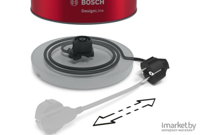 Электрочайник Bosch TWK4P434