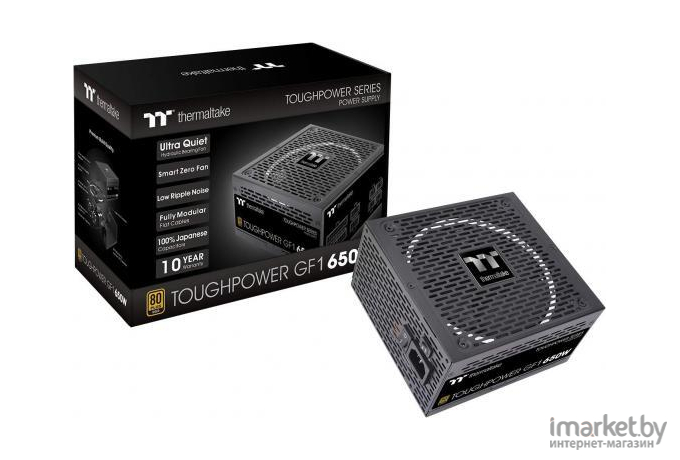 Блок питания Thermaltake Toughpower GF1 650W TT Premium Edition (TTP-650AH3FCG)