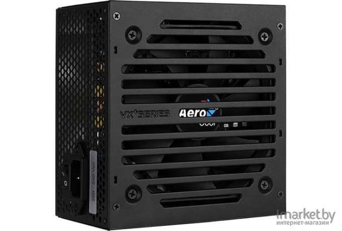 Блок питания AeroCool VX-800 Plus RGB 800W
