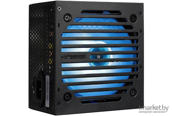 Блок питания AeroCool VX-800 Plus RGB 800W