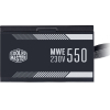 Блок питания Cooler Master MWE 550W White 230V V2 (MPE-5501-ACABW-EU)