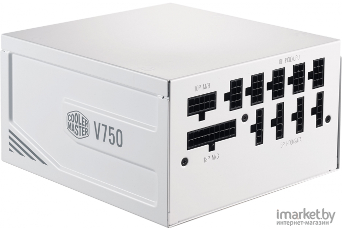 Блок питания Cooler Master V750 Gold-V2 White Edition 750W (MPY-750V-AGBAG)