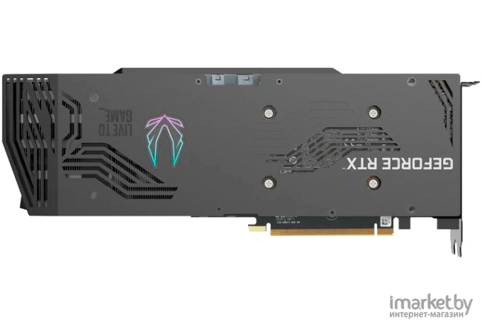 Видеокарта ZOTAC GeForce RTX 3070 Ti Trinity 8GB GDDR6X (ZT-A30710D-10P)