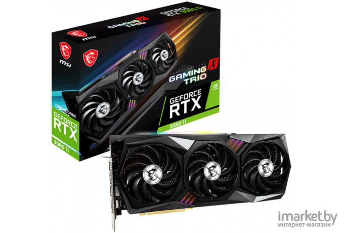 Видеокарта MSI RTX 3080 Ti GAMING X TRIO 12G