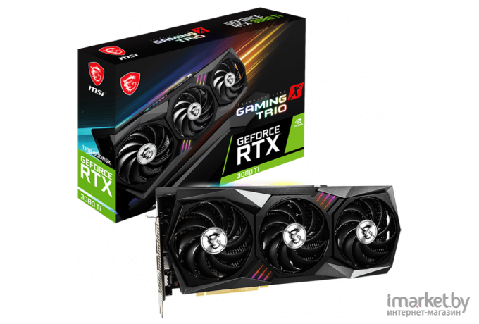 Видеокарта MSI RTX 3080 Ti GAMING X TRIO 12G