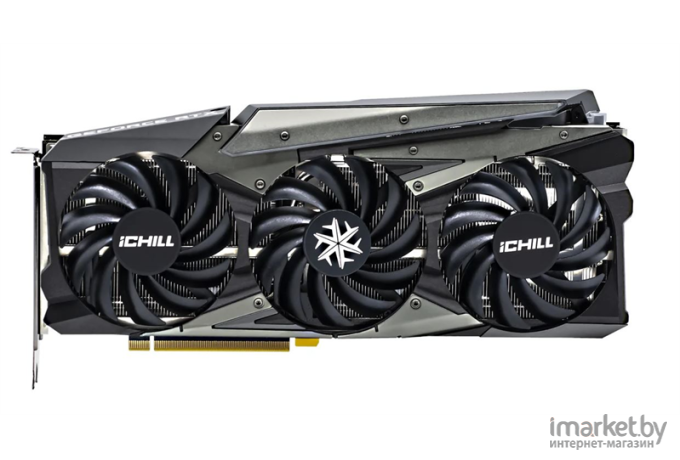 Видеокарта Inno3D GeForce RTX 3060 iChill X3 Red 12GB GDDR6 (C30603-12D6X-167139AH)